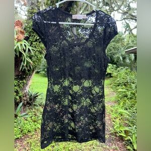 Y2K Coquette Lace Top